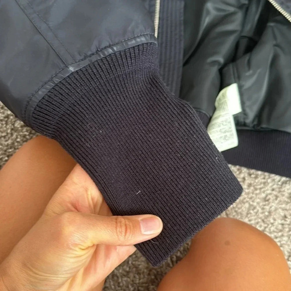 3.1 Phillip Lim
Cropped Flight Jacket, Army - Picture 6 of 6